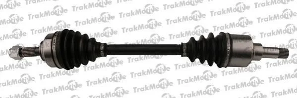 TRAKMOTIVE PEUGEOT Полуось лів. L=610,5mm 21/22 зуб. 206 98-12 Trakmotive 30-0583 (фото 1)