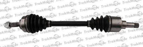 TRAKMOTIVE PEUGEOT Полуось лів. L=610,5mm 21/22 зуб. 206 98-12 Trakmotive 30-0583
