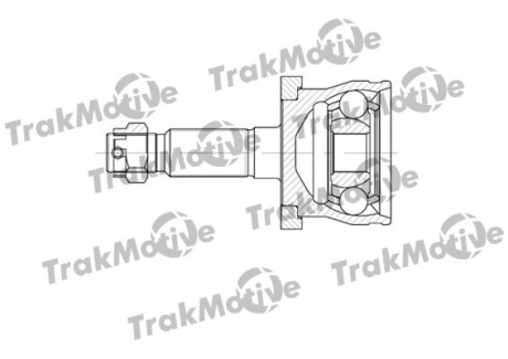 MARELLI Шрус внешний JEEP GRAND CHEROKEE II,II -10 Trakmotive 40-0587 (фото 1)