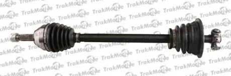 TRAKMOTIVE RENAULT Полуось левая L=650мм 21 зуб. R21 1.7/1.9D Trakmotive 30-0729