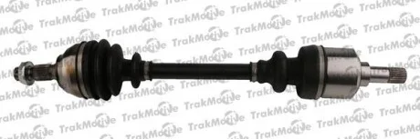 TRAKMOTIVE PEUGEOT піввісь лів.L=593mm 25/24 зуб. 306/405 92- Trakmotive 30-0613
