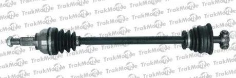 TRAKMOTIVE RENAULT піввісь лів.L=720mm 27 зуб. Laguna II 01- Trakmotive 30-0800