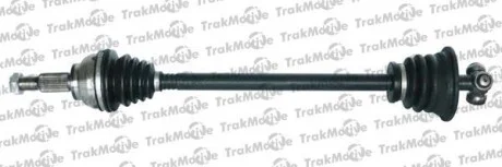 TRAKMOTIVE RENAULT піввісь лів.L=721mm 27 зуб. Laguna II 01- Trakmotive 30-0764
