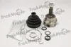 TRAKMOTIVE AUDI ШРКШ зовнішній к-кт 22/30 зуб. 80 1.8 86-91 Trakmotive 40-0036 (фото 1)