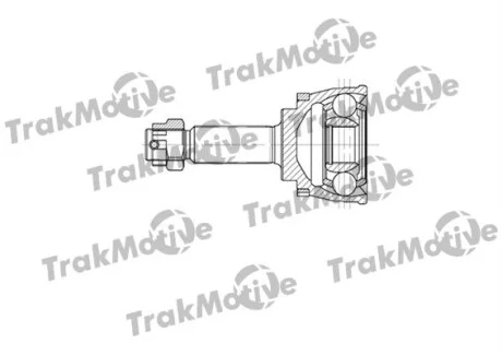 TRAKMOTIVE HYUNDAI К-кт ШРКШ LANTRA II (J-2) 1.8 16V 95-00 Trakmotive 40-0735