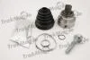 TRAKMOTIVE AUDI ШРУС наружный к-кт 38/25 зуб. 100 1.8 -91 Trakmotive 40-0040 (фото 1)
