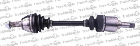 TRAKMOTIVE PEUGEOT піввісь лів. L=573mm 25/24 зуб.309 -93 Trakmotive 30-0600