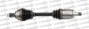 BMW піввісь лів L=589mm 30/27 зуб X5 E53 Trakmotive 30-0131 (фото 1)