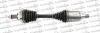 TRAKMOTIVE BMW піввісь лів L=585,5mm 30/27 зуб 3 E46 Trakmotive 30-0133 (фото 1)