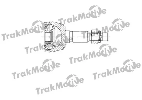 TRAKMOTIVE OPEL ШРКШ зовнішній к-кт Astra G 1.2 99- Trakmotive 40-0644
