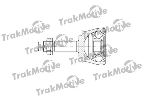 TRAKMOTIVE FIAT Шрус внешний к-кт Palio Weekend 97- Trakmotive 40-0574