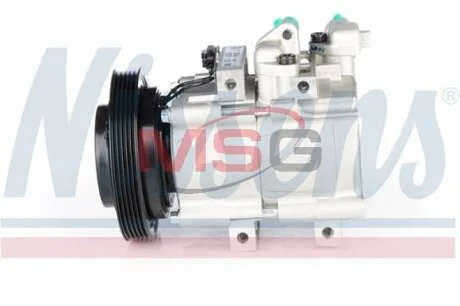 Компресор HYUNDAI TERRACAN (HP) (01-) 2.9 CRDi NISSENS 890182