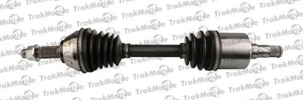 TRAKMOTIVE NISSAN піввісь лів. L=612mm 29/29 зуб. QASHQAI / QASHQAI +2 I (J10, NJ10, JJ10E) 1.6 dCi 11-13, X-TRAIL (T31) 2.0 dCi 4x4 07-13, RENAULT KOLEOS I (HY_) 2.0 dCi 08- Trakmotive 30-0481 (фото 1)
