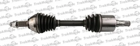 TRAKMOTIVE NISSAN піввісь лів. L=612mm 29/29 зуб. QASHQAI / QASHQAI +2 I (J10, NJ10, JJ10E) 1.6 dCi 11-13, X-TRAIL (T31) 2.0 dCi 4x4 07-13, RENAULT KOLEOS I (HY_) 2.0 dCi 08- Trakmotive 30-0481