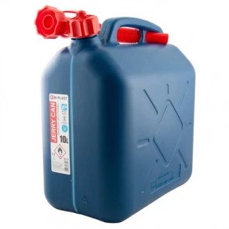 Каністра пластикова для палива 10л з лійкою BI-PLAST Bi-Plast BP-310