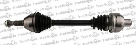 TRAKMOTIVE OPEL Полуось правая L=598, L=638, 33/34 зуб. ASTRA H (A04) 1.9 CDTI 16V 04-10, ZAFIRA / ZAFIRA FAMILY B (A05) 2.0 05-10 Trakmotive 30-0489