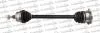 TRAKMOTIVE AUDI Полуось прав.с ABS L=625mm 38 зуб. A4 B5 (8D2) 1.8 T 97-00, A4 B5 (8D2) 2.4 97-00, VW PASSAT B5 (3B2) 1.9 TDI 96-00, PASSAT B5.5 Variant (3B6) 2.8 00-05 Trakmotive 30-0083 (фото 1)