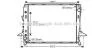 AVA LAND ROVER Радіатор охолодження двиг. Discovery III,IV, Range Rover Sport 2.7TD 04- AVA COOLING AU2197 (фото 1)