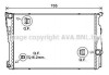 Радіатор охолодження двигуна BMW X3 F25 (11-17) AVA AVA COOLING BW2546 (фото 1)