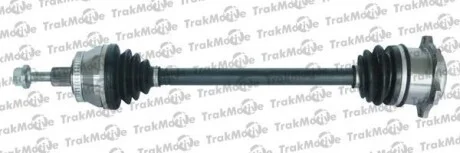 TRAKMOTIVE AUDI піввісь лів (з ABS L=604mm 38 зуб. A4 B5 (8D2) 1.8 T 97-00, A4 B5 (8D2) 2.4 97-00, VW PASSAT B5 (3B2) 1.9 TDI 96-00, PASSAT B5.5 Variant (3B6) 2.8 00-05 Trakmotive 30-0084