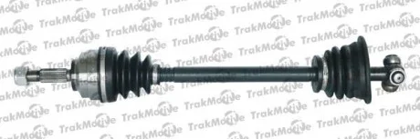 TRAKMOTIVE RENAULT піввісь лів.L=629mm 21 зуб. CLIO II 1.2 98-10, CLIO II 1.5 dCi 01-03, KANGOO Express 1.5 dCi 01-, TWINGO I (C06_) 1.2 96-07 Trakmotive 30-0795