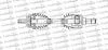 TRAKMOTIVE FORD піввісь ліва L=601, 36/23 зуб. C-MAX 1.8 07-10, FOCUS C-MAX 1.8 05-07, FOCUS II 1.8 06-12, VOLVO S40 II 1.6 05-12 Trakmotive 30-1105 (фото 1)