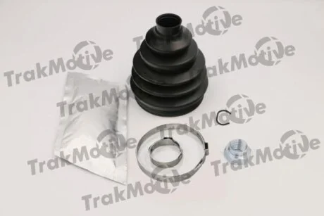 TRAKMOTIVE BMW К-т пыльника ШРУС нар. 123,6*27,5*94 X5 (E53) 3.0 d 01-03, X5 (E53) 3.0 i 0-06, X5 (E53) 4.8 is 04-06 Trakmotive 50-0130