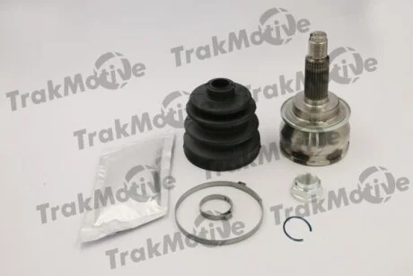TRAKMOTIVE SUBARU ШРУС наружный к-кт 27/30 зуб. IMPREZA 2.0 Turbo GT AWD 94-00, LEGACY I 2000 Turbo Super 4WD 92-94 Trakmotive 40-0377