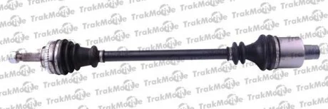 TRAKMOTIVE RENAULT піввісь прав. з ABS L=729mm 21/23 зуб. MEGANE I (BA0/1_) 1.4 e 96-03, MEGANE Scenic 1.6 i 97-99 Trakmotive 30-0702