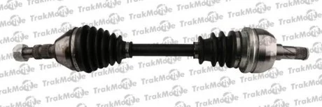 TRAKMOTIVE OPEL Полуось лів. L=606mm 30/25 зуб. VECTRA C (Z02) 1.9 CDTI (F69) 05-08, SIGNUM (Z03) 1.9 CDTI 04-08 Trakmotive 30-0579