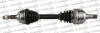 TRAKMOTIVE OPEL Полуось лів. L=587mm L2=627mm 33/34 зуб. ASTRA F (T92) 2.0 i 92-98, VECTRA A (J89) 1.8 S 89-90 Trakmotive 30-0521 (фото 1)