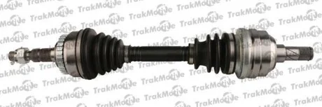 TRAKMOTIVE OPEL Полуось лів. L=587mm L2=627mm 33/34 зуб. ASTRA F (T92) 2.0 i 92-98, VECTRA A (J89) 1.8 S 89-90 Trakmotive 30-0521