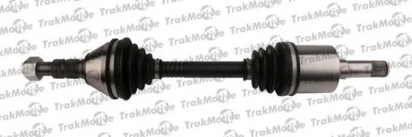 TRAKMOTIVE OPEL Полуось лів./прав. L=600mm 30/27 зуб. VECTRA C (Z02) 1.9 CDTI 04-08, SAAB 9-3 1.9 TiD 04-15 Trakmotive 30-0512