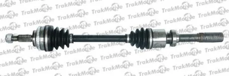 TRAKMOTIVE RENAULT піввісь прав. з ABS L=749,5mm 23/23 зуб. MEGANE I 1.9 dTi 01-03, SCENIC I 1.6 01-03 Trakmotive 30-0786