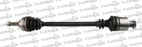 TRAKMOTIVE RENAULT піввісь прав. c ABS L=758mm 21/23 зуб. CLIO II 1.2 98-10, CLIO II 1.5 dCi 01-09 Trakmotive 30-0864