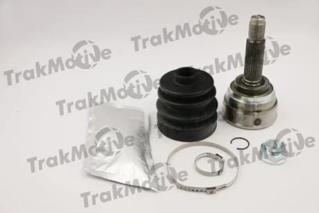 TRAKMOTIVE HYUNDAI ШРКШ зовнішній к-кт 25/23 зуб. PONY 1.5 i 89-95, SONATA II (Y-2) 2.0 i 88-91 Trakmotive 40-0207