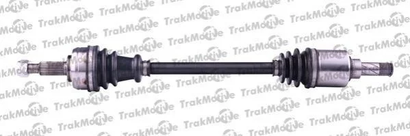 TRAKMOTIVE RENAULT Полуось левая L=681mm 25/26 зуб. Megane 1,2-1,6/1,5dCi 08-, Fluence, Scenic Trakmotive 30-1076 (фото 1)