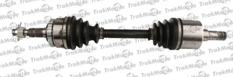TRAKMOTIVE OPEL Полуось лів. L=597mm 33/34 зуб. с ABS 29 зуб. MERIVA A (X03) 1.7 CDTI 03-10 Trakmotive 30-0576