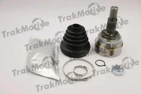 TRAKMOTIVE AUDI ШРУС наружный к-кт с ABS 26/25 зуб. 100 C3 Avant (445, 446) 2.0 D 83-90 Trakmotive 40-0026