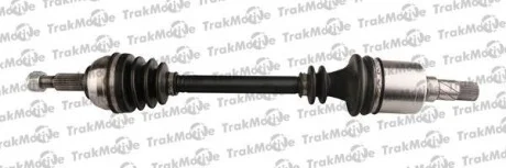TRAKMOTIVE RENAULT Полуось лів. L=676mm 25/39 зуб. Megane II,Scenic II 1.9dCi/2.0 02- Trakmotive 30-0783