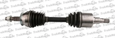 TRAKMOTIVE NISSAN Полуось лів./прав. L=632mm 29/27 зуб. Pathfinder 2,5dCi 05-, Navara Trakmotive 30-0471