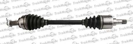 TRAKMOTIVE CITROEN піввісь лів. L=629,5mm 25/24 зуб.C3 Picasso,DS3,C4,Peugeot 207/308 Trakmotive 30-0229