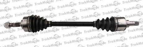 TRAKMOTIVE PEUGEOT Полуось лів. L=665,5mm 21/22 зуб. 207 1.4 06-13, 207 SW 1.4 07-12 Trakmotive 30-0633