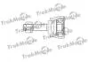 TRAKMOTIVE FIAT ШРКШ зовнішній к-кт 22/22 зуб. ALBEA 1.4 96-09, STRADA 1.2 99-06 Trakmotive 40-0576 (фото 1)