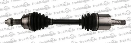 TRAKMOTIVE OPEL Полуось лів. L=572mm 33/25 зуб. ASTRA H GTC (A04) 1.7 CDTi 05-10 Trakmotive 30-0566