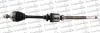 TRAKMOTIVE PEUGEOT Полуось прав. с ABS L=899mm 25/24 зуб. 406 1.8 16V 95-00 Trakmotive 30-0617 (фото 1)