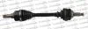 TRAKMOTIVE FORD піввісь лів. L=625mm 27/26 зуб. MONDEO I 2.0 i 16V 93-96 Trakmotive 30-0380 (фото 1)