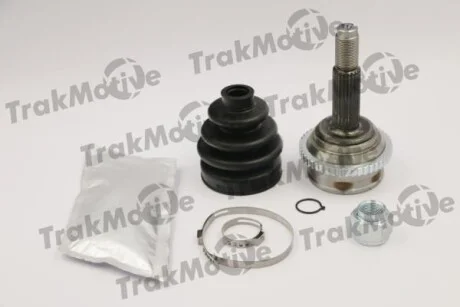 TRAKMOTIVE CHEVROLET ШРКШ зовнішній з ABS к-кт 22/19 зуб. Aveo 1.2 03- Trakmotive 40-0069