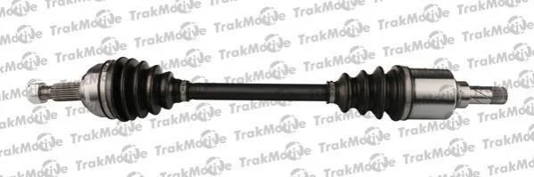 TRAKMOTIVE RENAULT піввісь ліва 655mm, 25/26 зуб. SCENIC II, MEGANE II Trakmotive 30-0839 (фото 1)