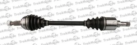 TRAKMOTIVE RENAULT піввісь ліва 655mm, 25/26 зуб. SCENIC II, MEGANE II Trakmotive 30-0839